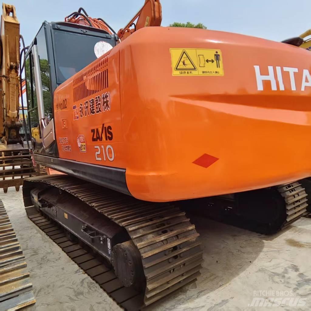 Hitachi ZX 210 Bandgrävare