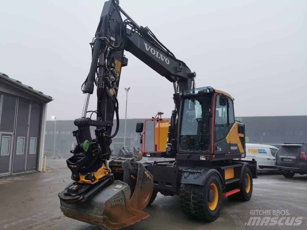 Volvo EWR 150 E Hjulgrävare