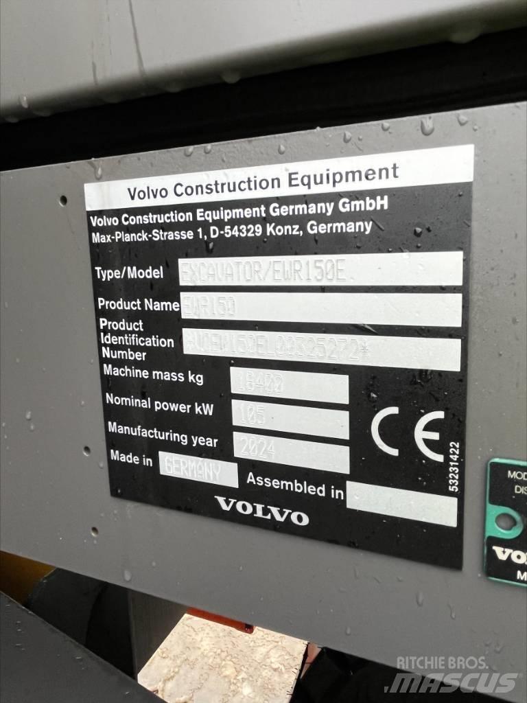 Volvo EWR 150 E Hjulgrävare