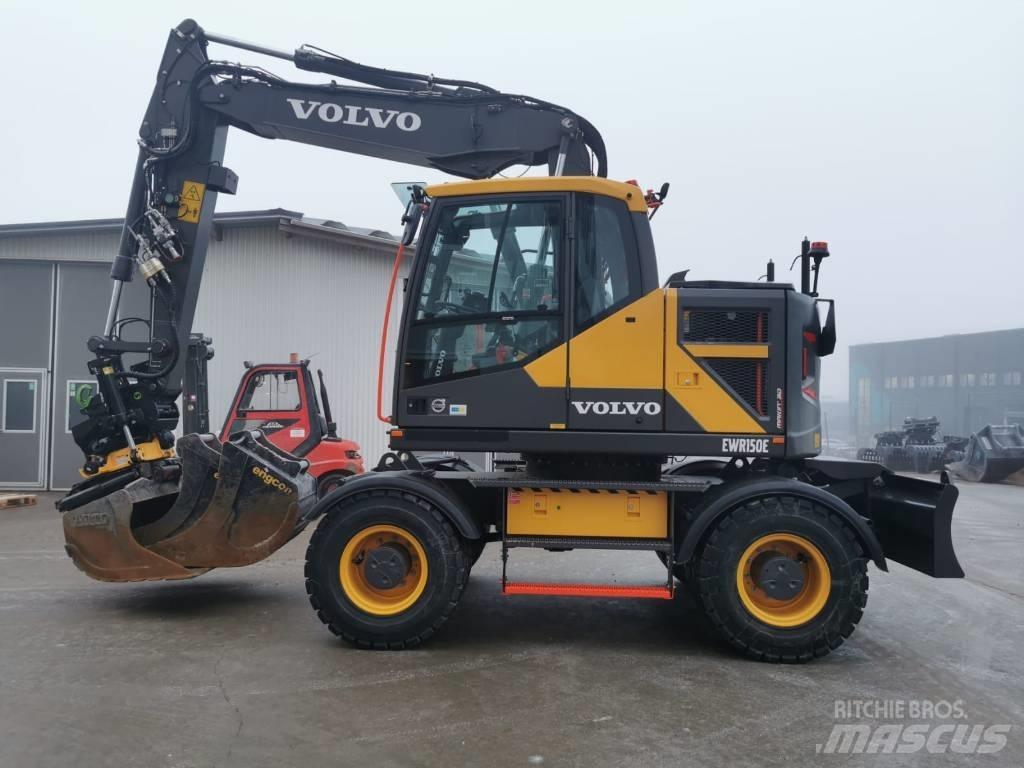 Volvo EWR 150 E Hjulgrävare