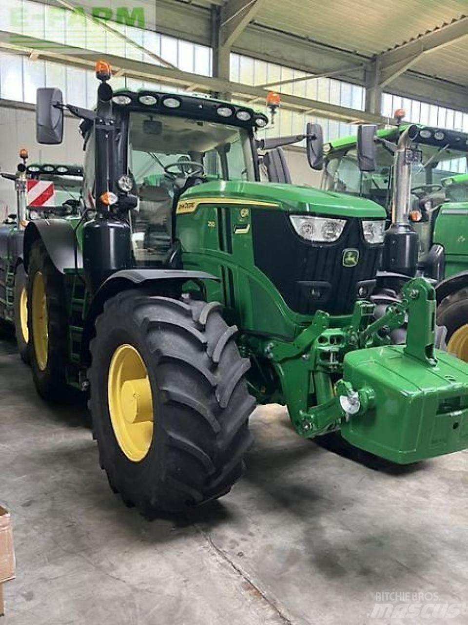 John Deere 6r 250 Traktorer