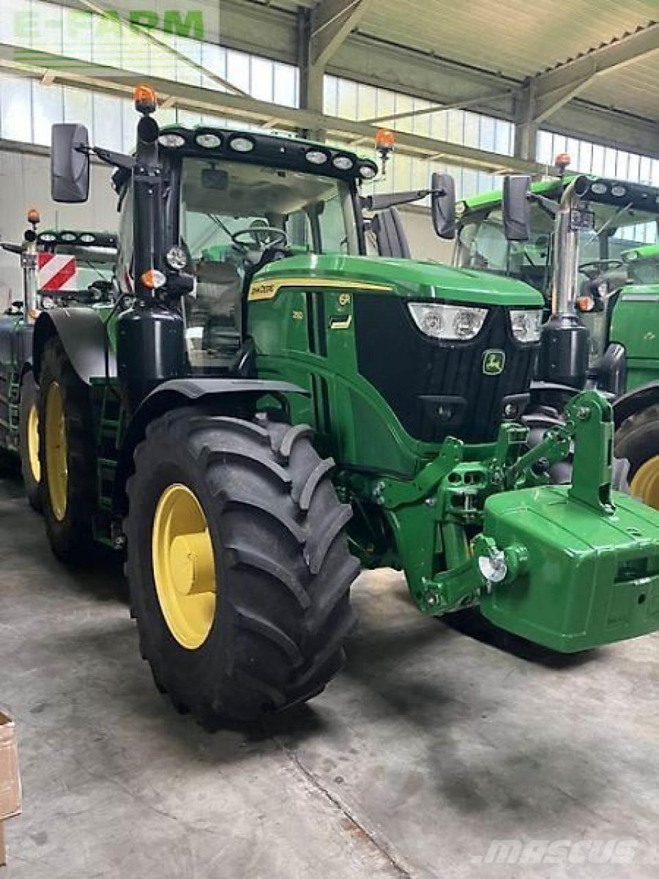 John Deere 6r 250 Traktorer