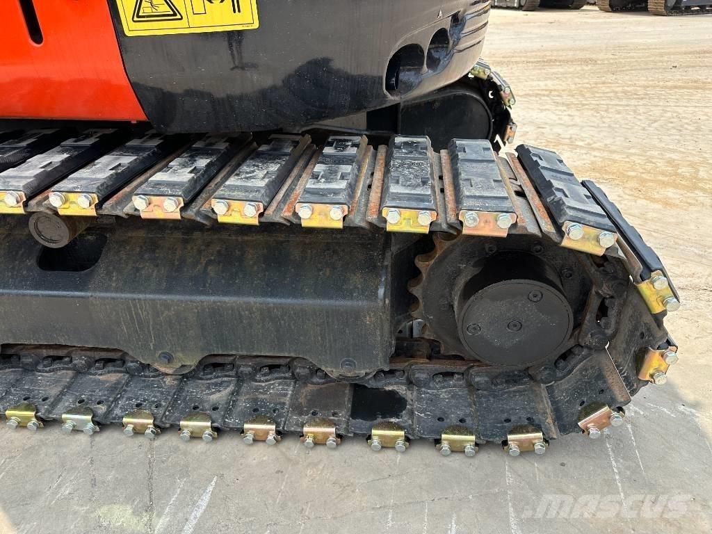 Kubota KX163 Minigrävare < 7t