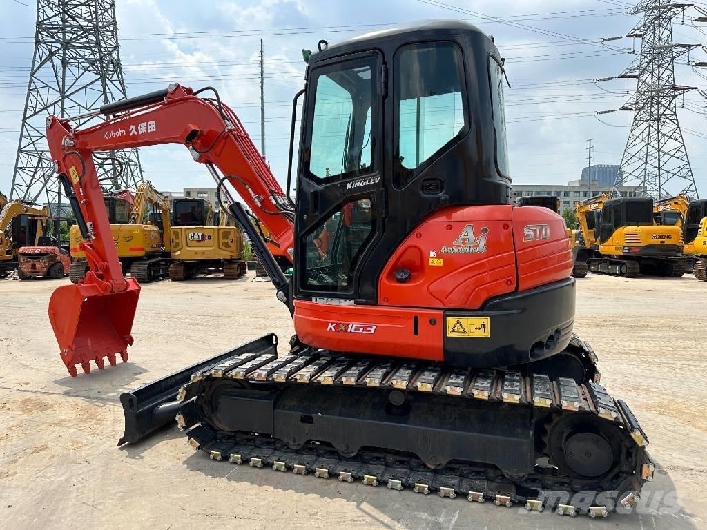 Kubota KX163 Minigrävare < 7t