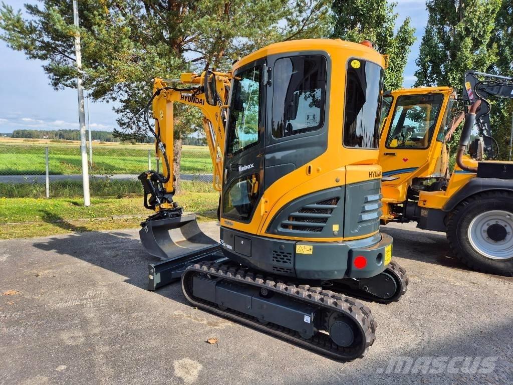 Hyundai R 25 Z-9AK Minigrävare < 7t