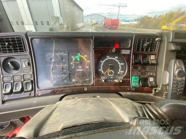 Scania R420, 6x2 Dragbilar