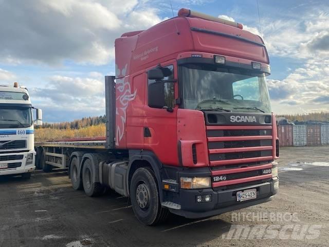 Scania R420, 6x2 Dragbilar