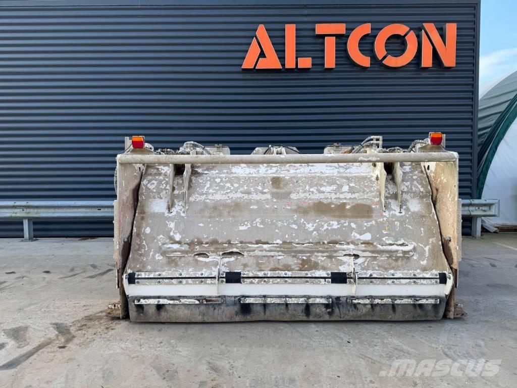 Wirtgen WS 250 Återvinningsmaskiner för asfalt