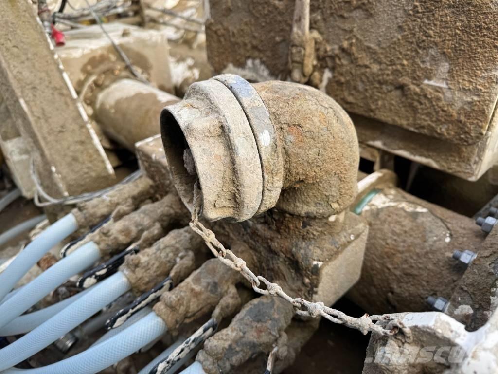 Wirtgen WS 250 Återvinningsmaskiner för asfalt