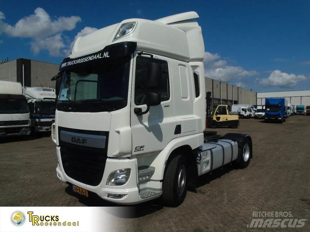 DAF CF 440 + EURO 6 Dragbilar