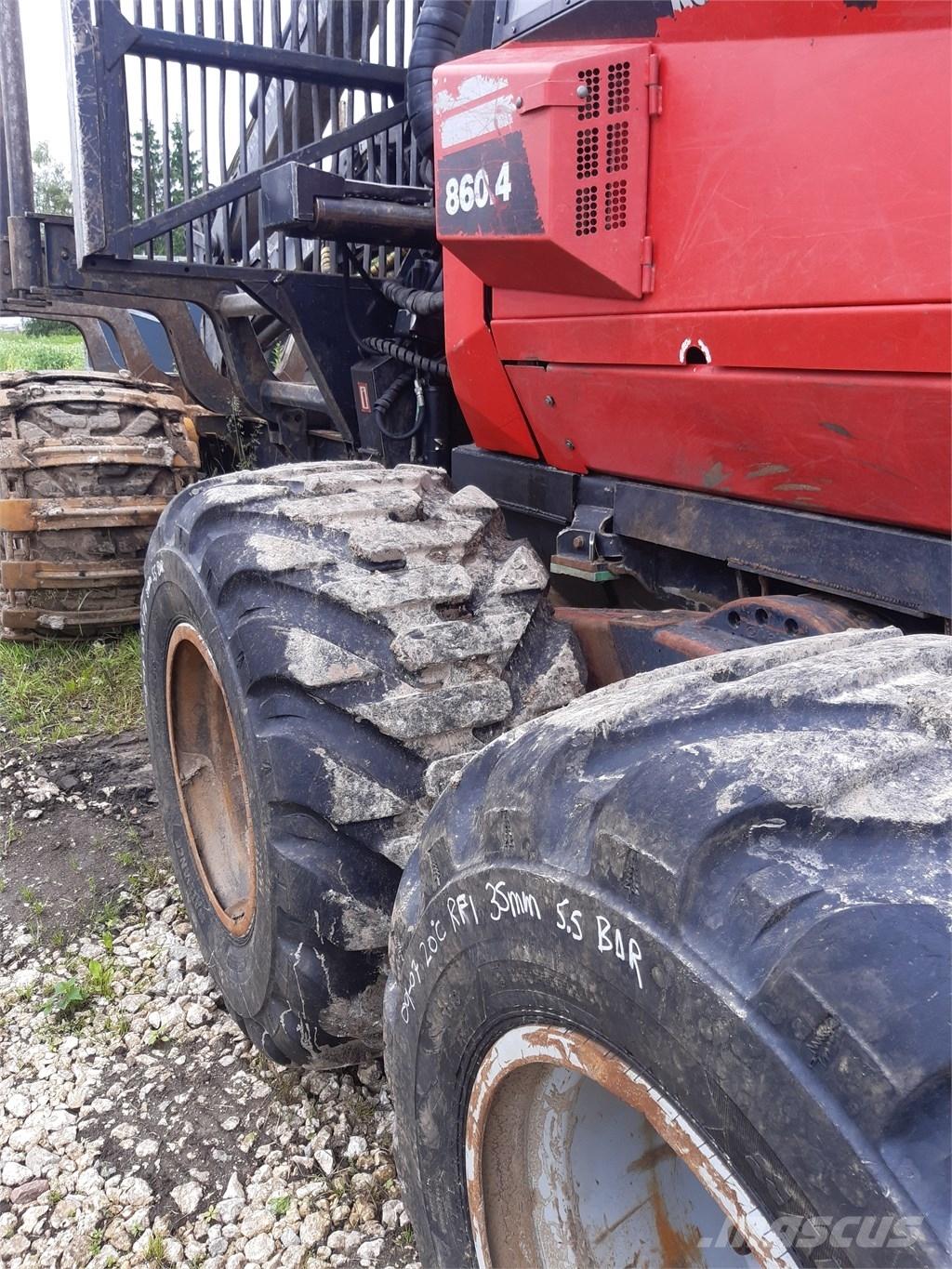 Komatsu 860.4 Skotare