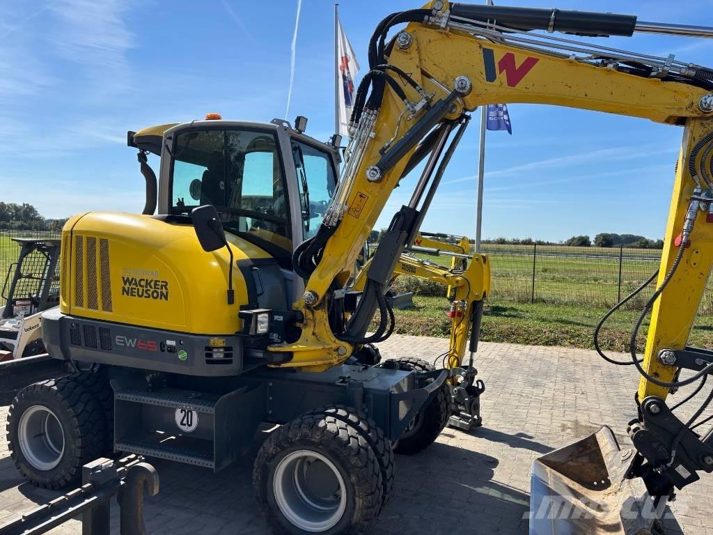 Wacker Neuson EW 65 Hjulgrävare