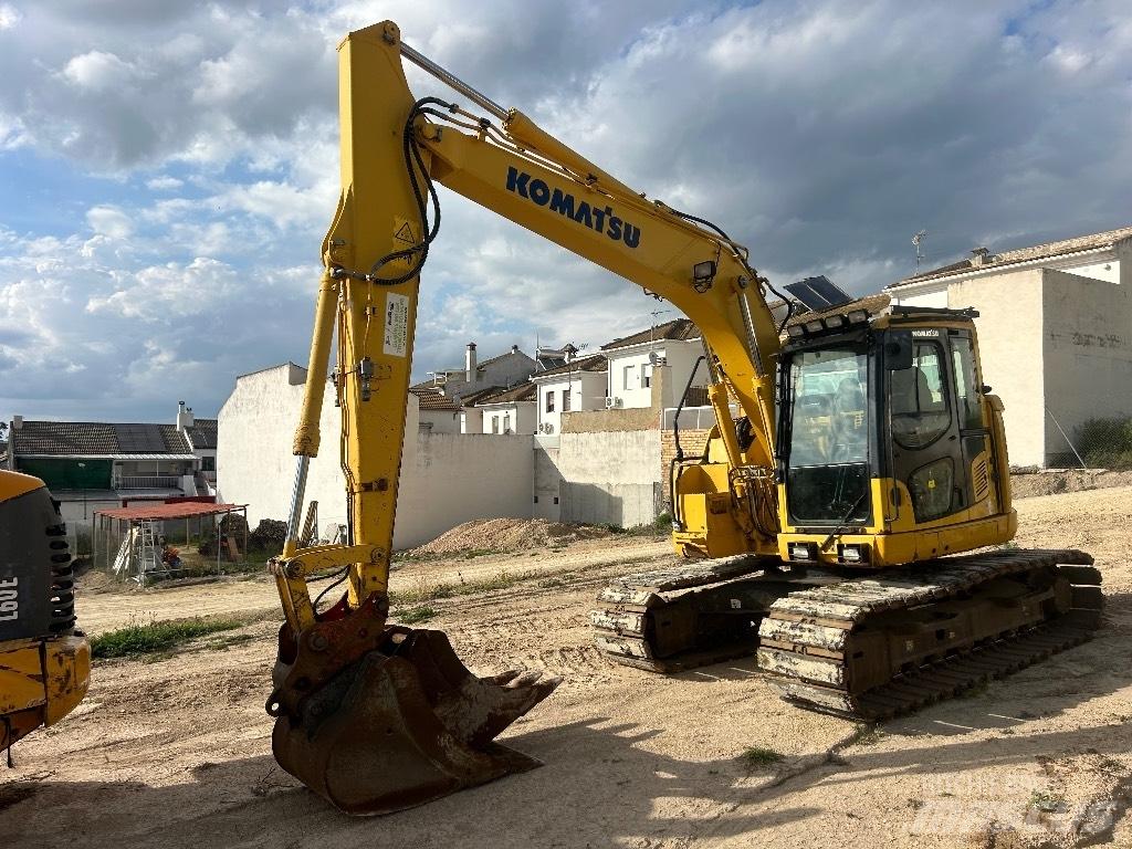Komatsu PC 138 Minigrävare < 7t