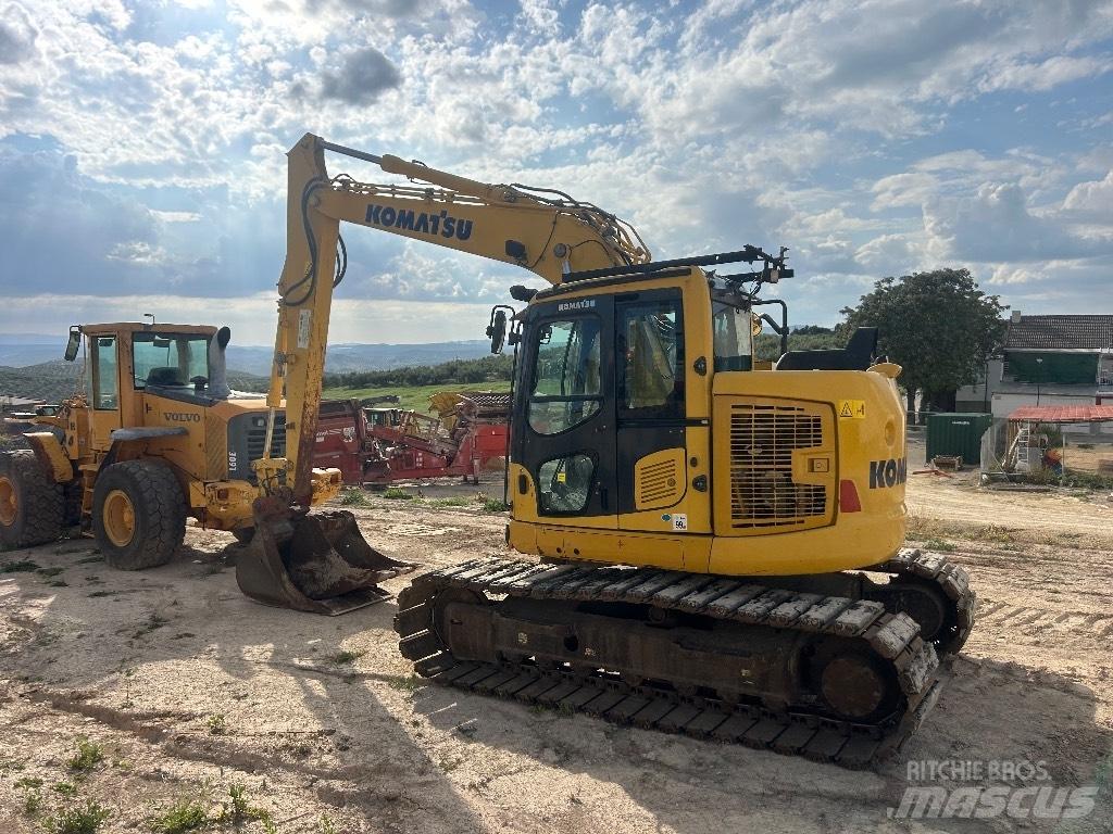 Komatsu PC 138 Minigrävare < 7t