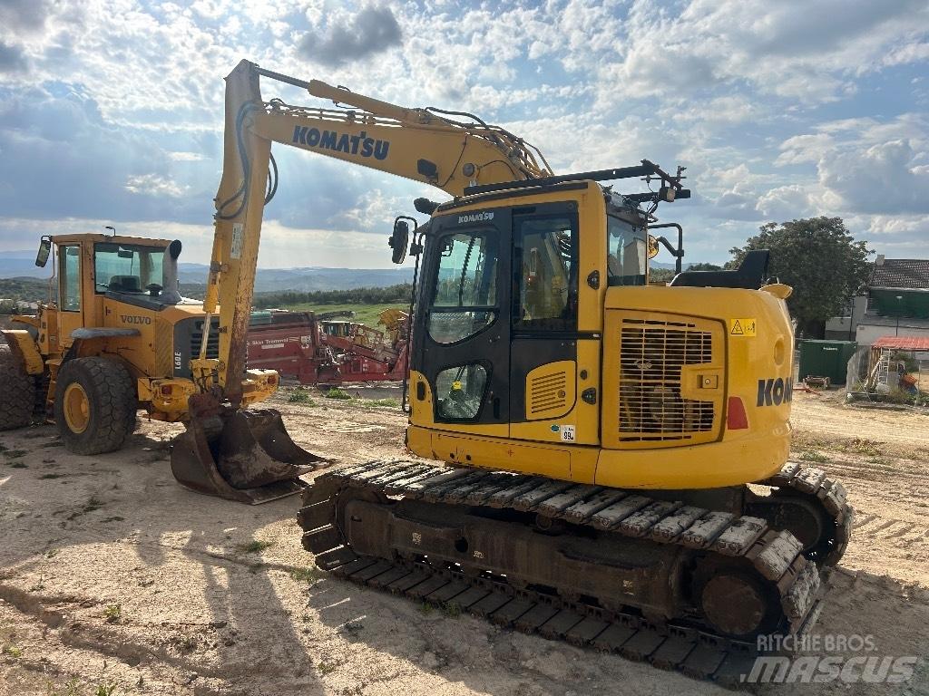 Komatsu PC 138 Minigrävare < 7t