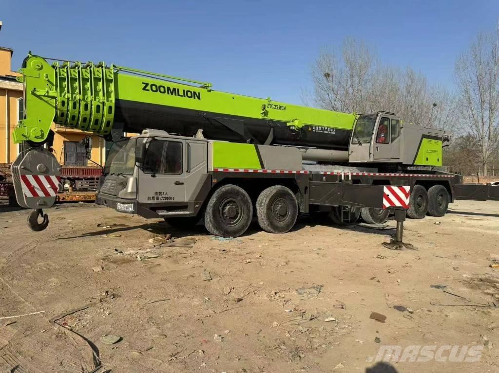 Zoomlion 220 Ton Allterrängkranar