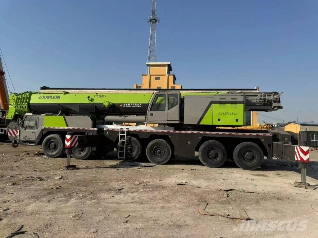 Zoomlion 220 Ton Allterrängkranar