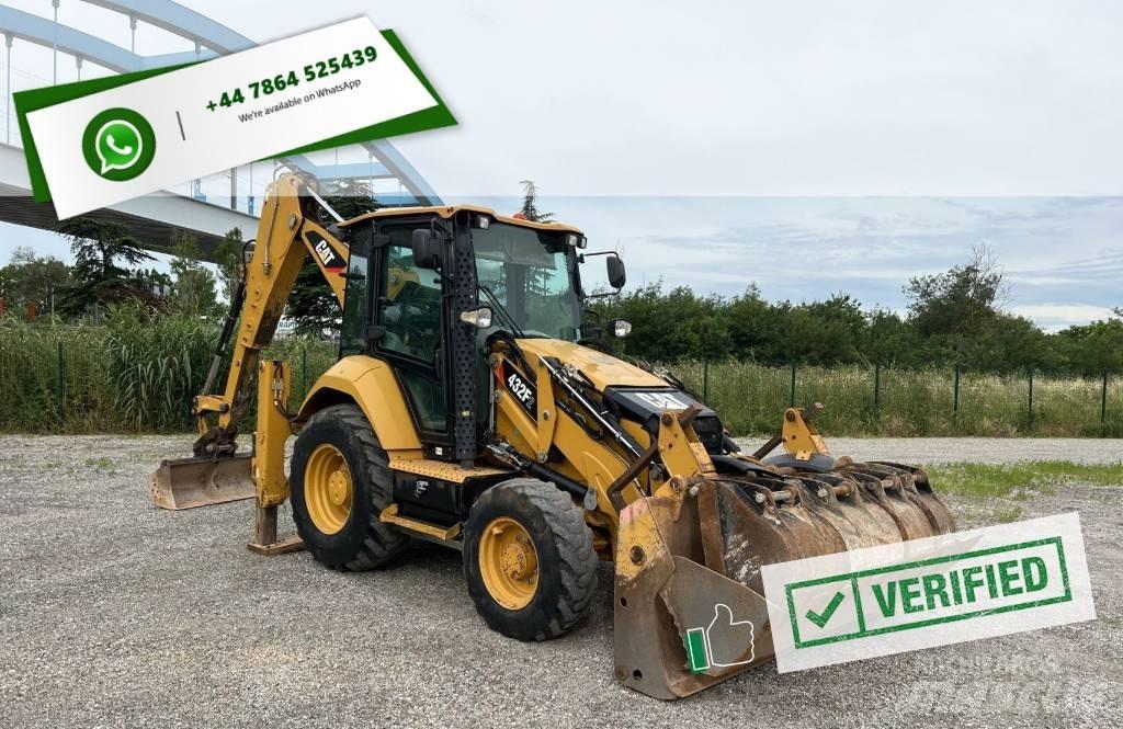 CAT 432 F2 Grävlastare