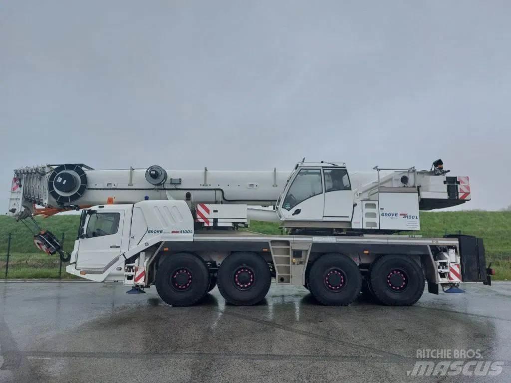 Grove GMK4100L Allterrängkranar