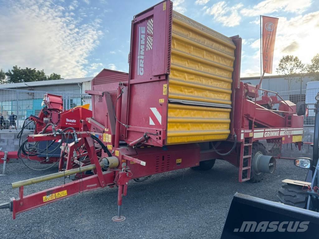 Grimme SE 85-55 UB Potatisupptagare och potatisgrävare