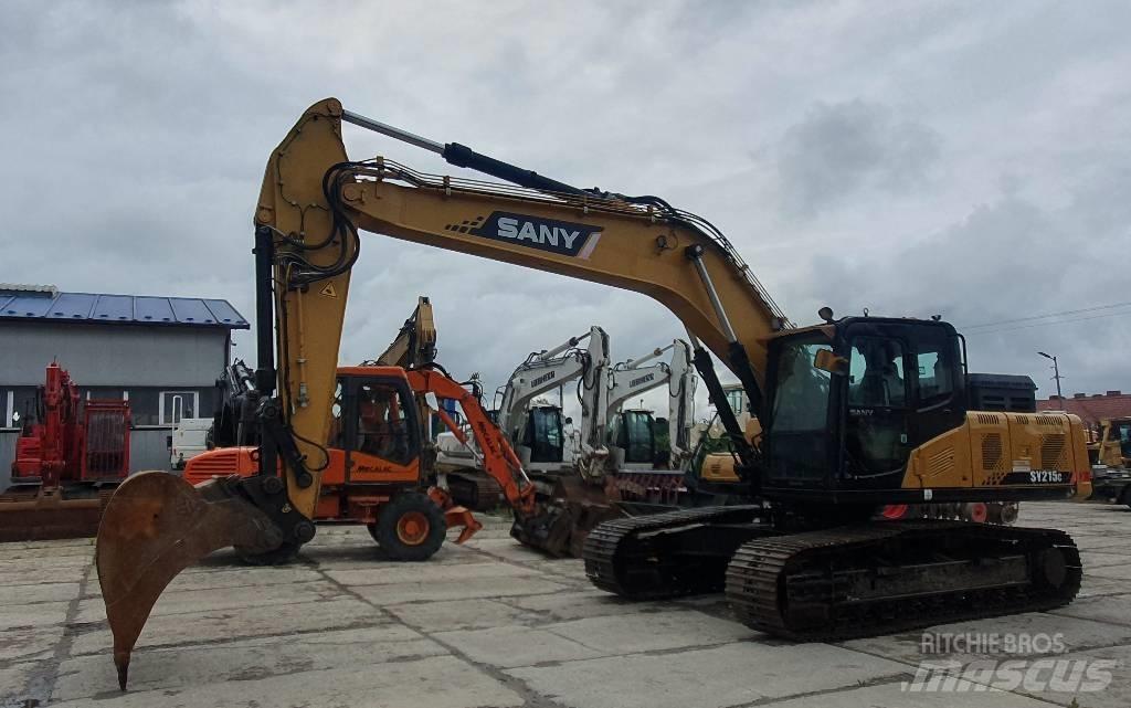 Sany SY 215 C Bandgrävare