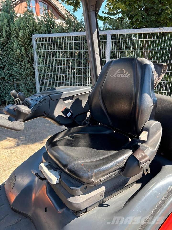 Linde H 16 D Dieselmotviktstruckar