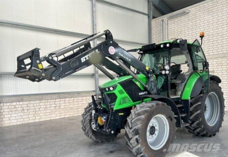 Deutz-Fahr 6130 TTV Traktorer