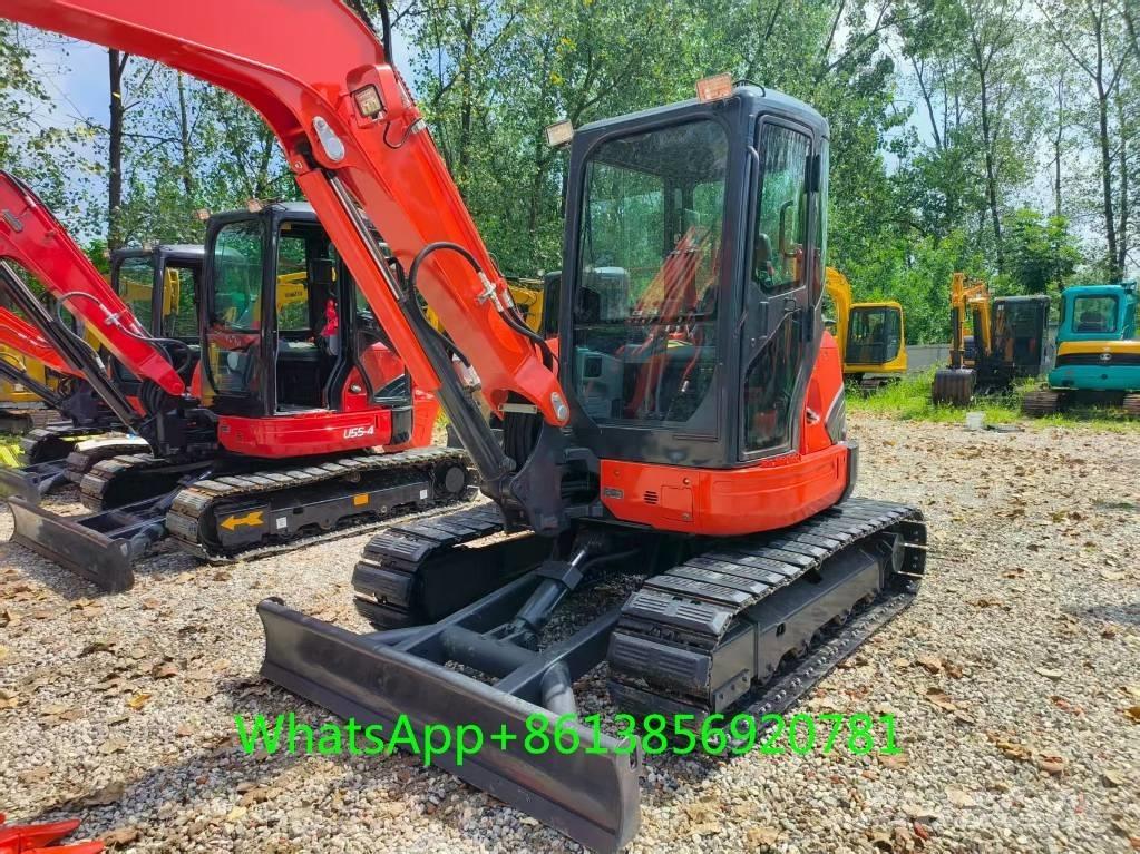 Kubota U 40 Minigrävare < 7t