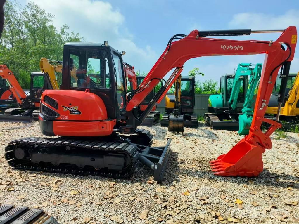 Kubota U 40 Minigrävare < 7t