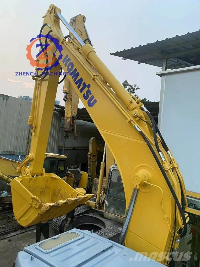 Komatsu PC 128 US Bandgrävare