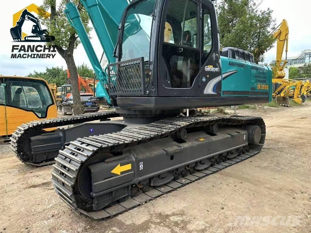 Kobelco 350 Bandgrävare