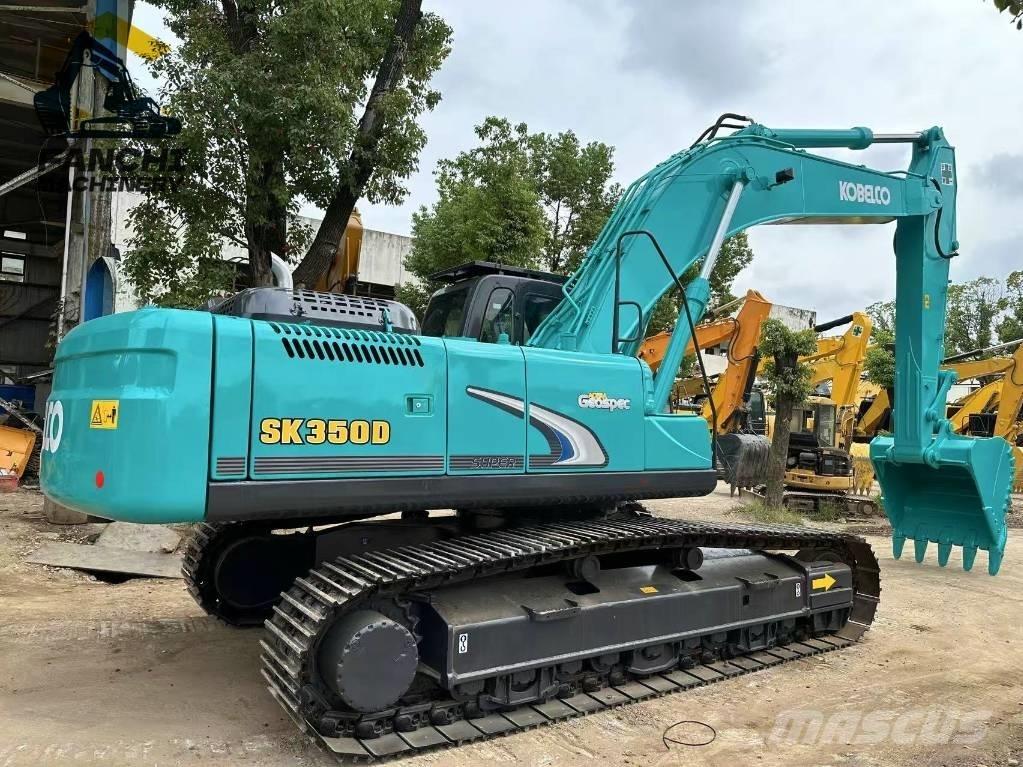 Kobelco 350 Bandgrävare