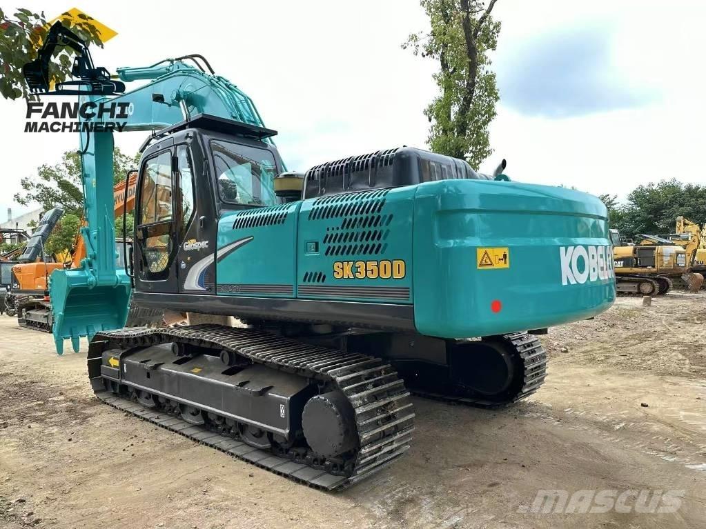 Kobelco 350 Bandgrävare