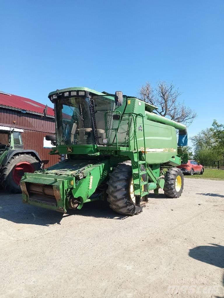 John Deere 9540 CWS Skördetröskor