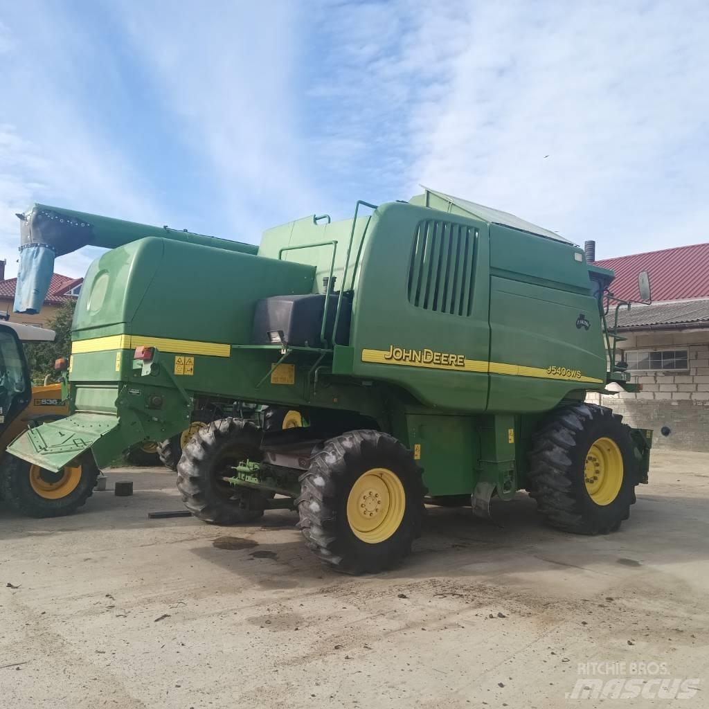 John Deere 9540 CWS Skördetröskor