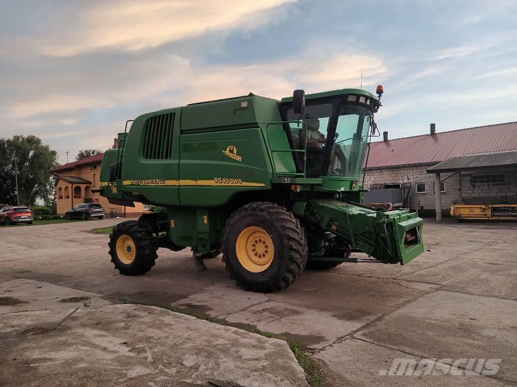 John Deere 9540 CWS Skördetröskor