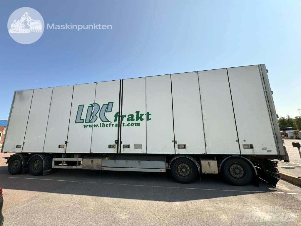 Närko D4HW13L62 Skåpsläp