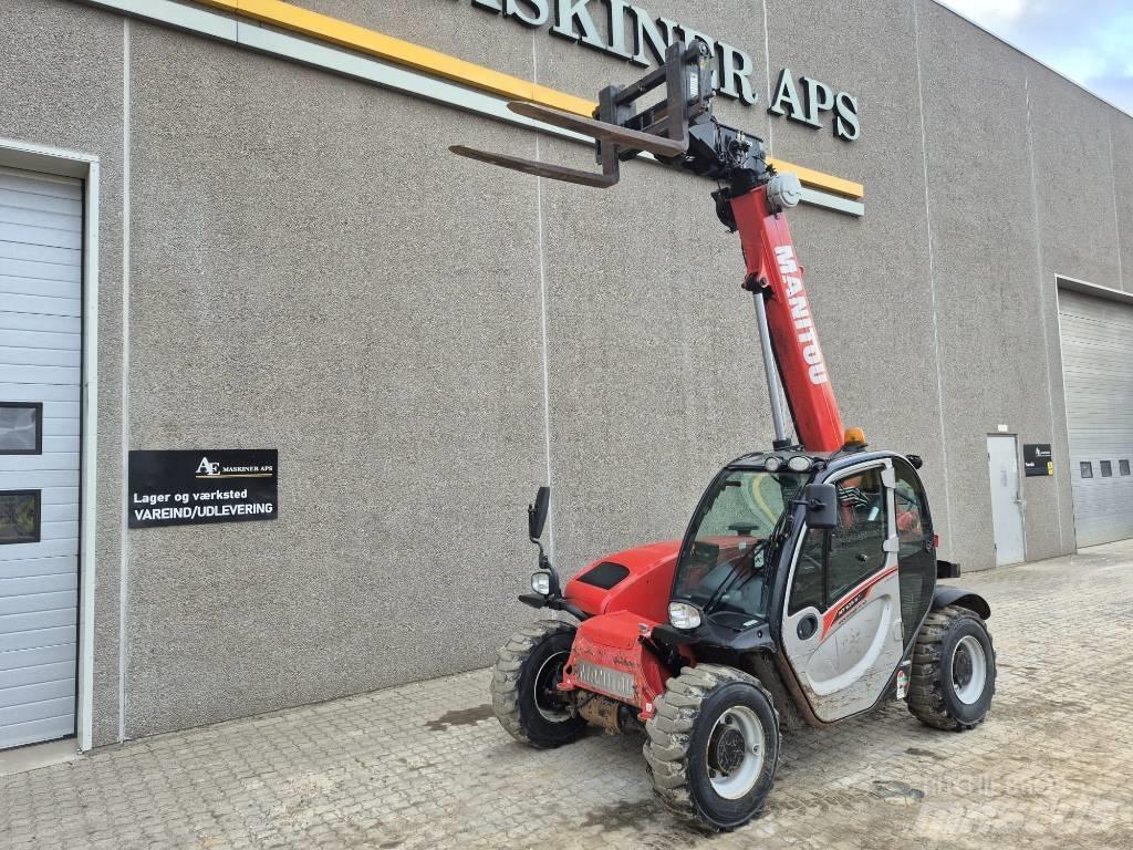 Manitou MT 625 H Teleskoplastare