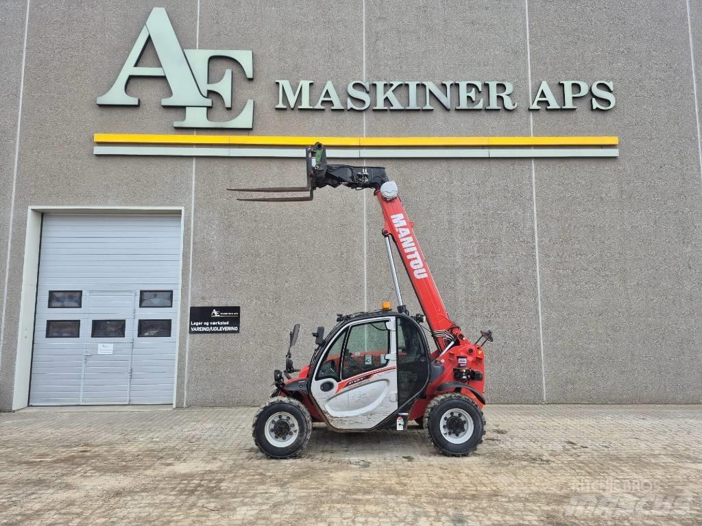 Manitou MT 625 H Teleskoplastare