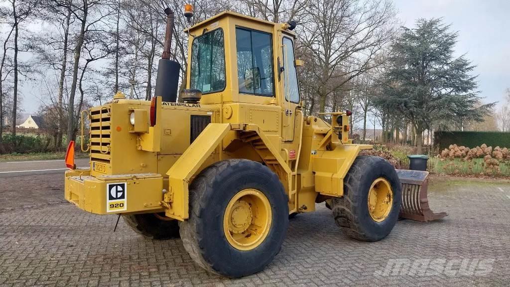 CAT 920 Hjullastare