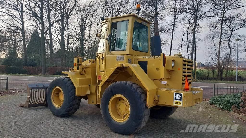 CAT 920 Hjullastare