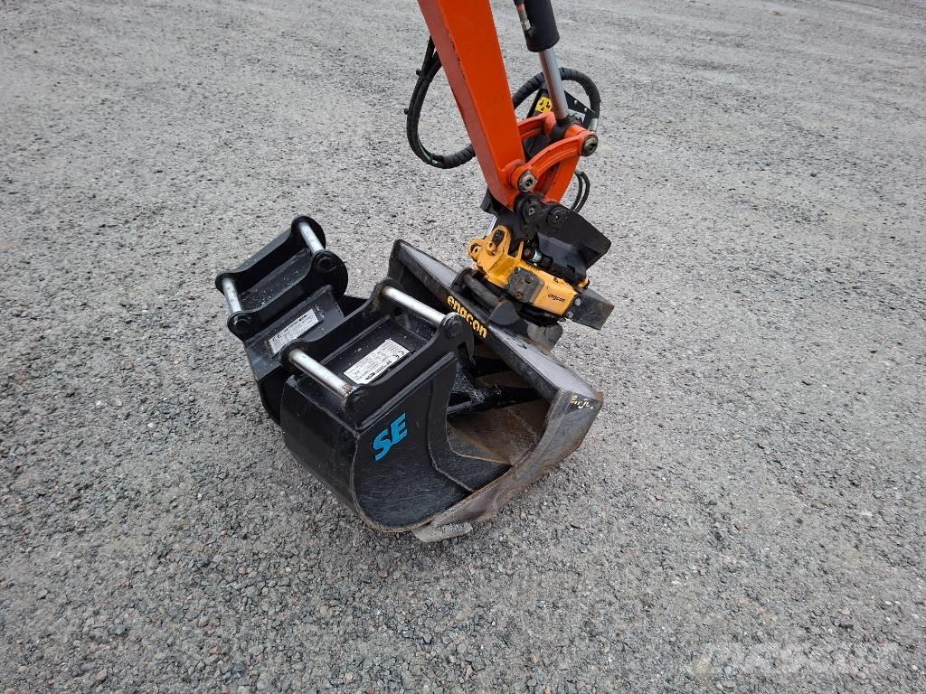 Kubota KX019-4 Minigrävare < 7t