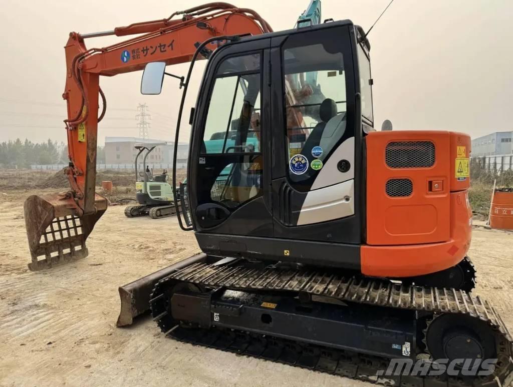 Hitachi ZX 75 US Midigrävmaskiner 7t - 12t