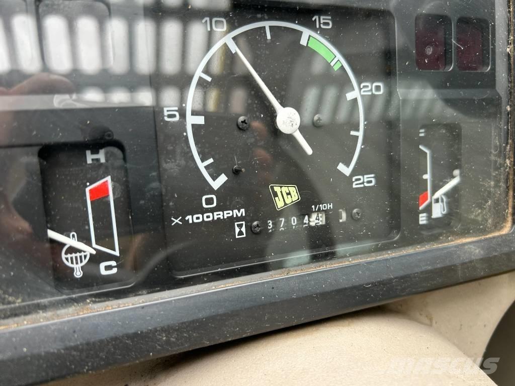 JCB 520-50 Redskapsbärare för lantbruk