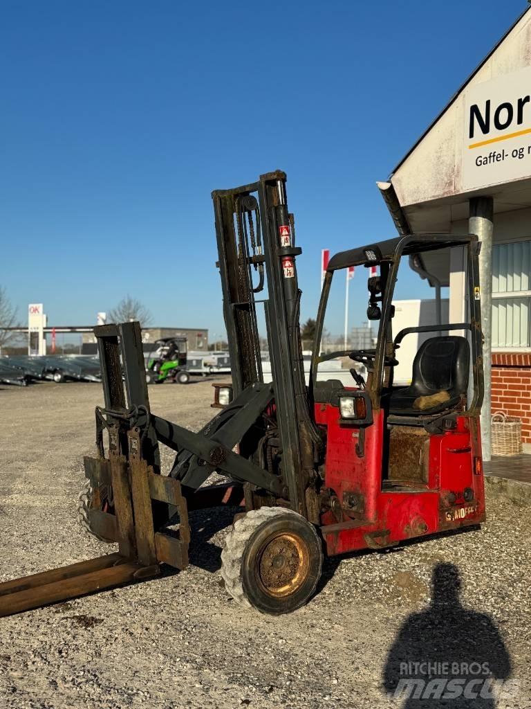 Moffett M4 25.3 Dieselmotviktstruckar