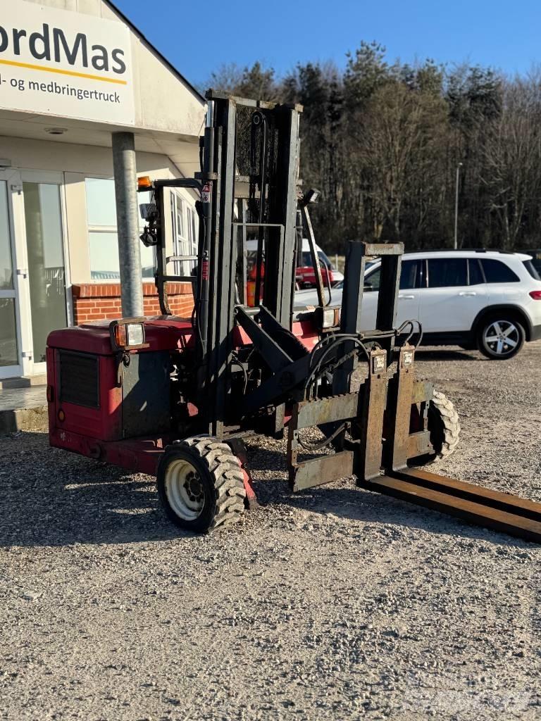 Moffett M4 25.3 Dieselmotviktstruckar