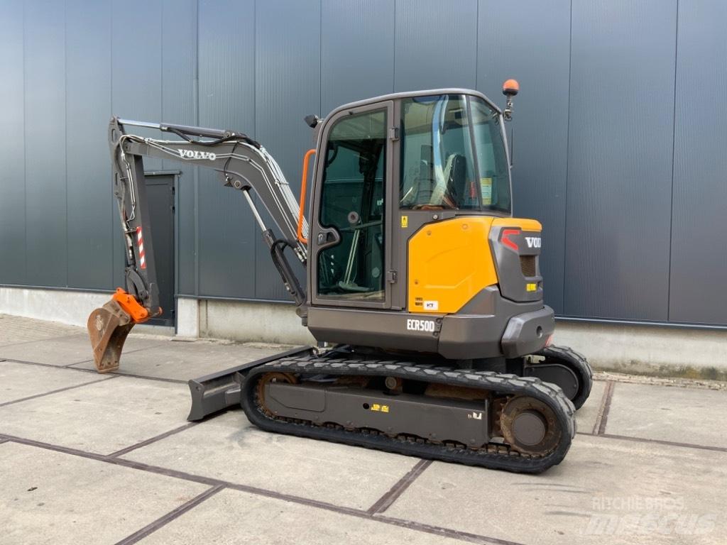 Volvo ECR 50 D Minigrävare < 7t