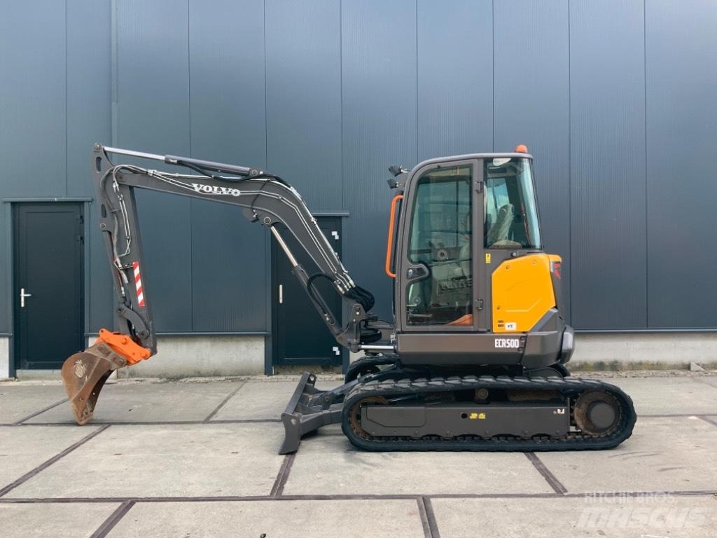 Volvo ECR 50 D Minigrävare < 7t