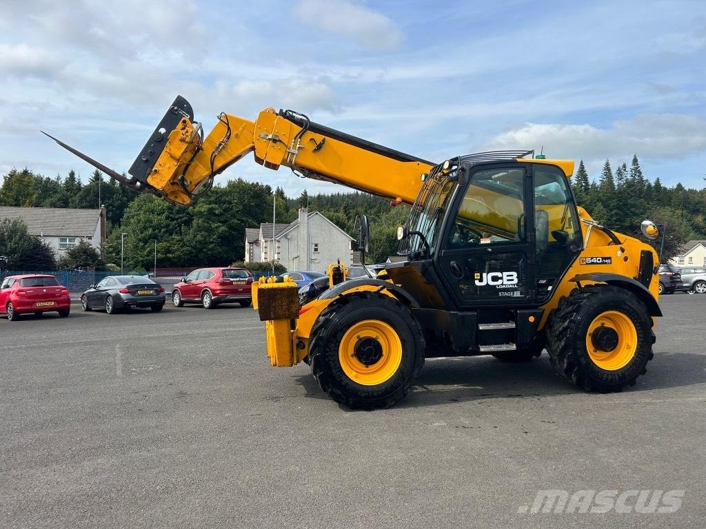 JCB 540-140 Sway / AC Teleskoplastare