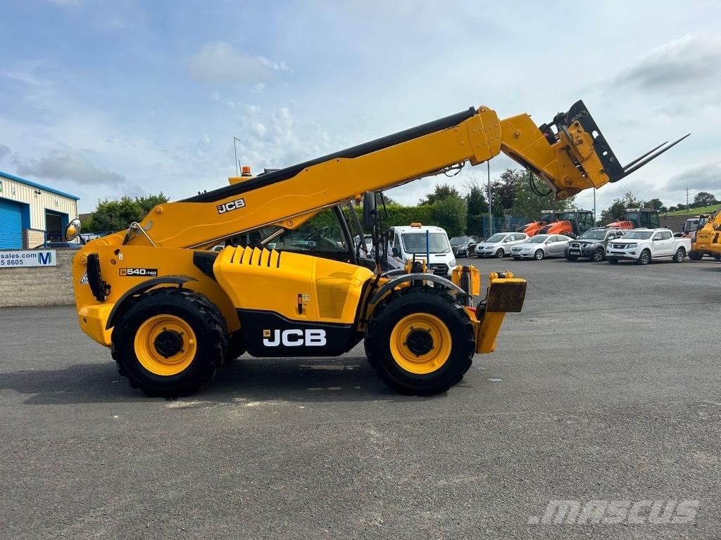 JCB 540-140 Sway / AC Teleskoplastare